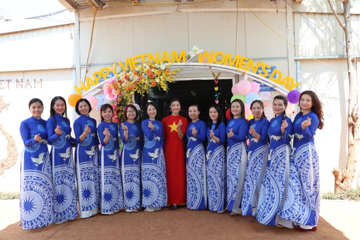 Mujeres militares vietnamitas reafirman su papel en misiones de paz