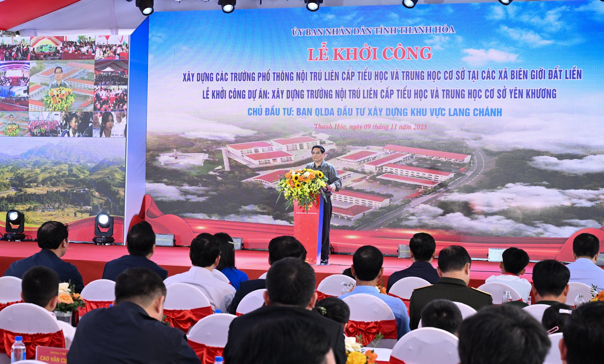 El Primer Ministro de Vietnam: “Construir fortalezas del conocimiento en las zonas fronterizas”