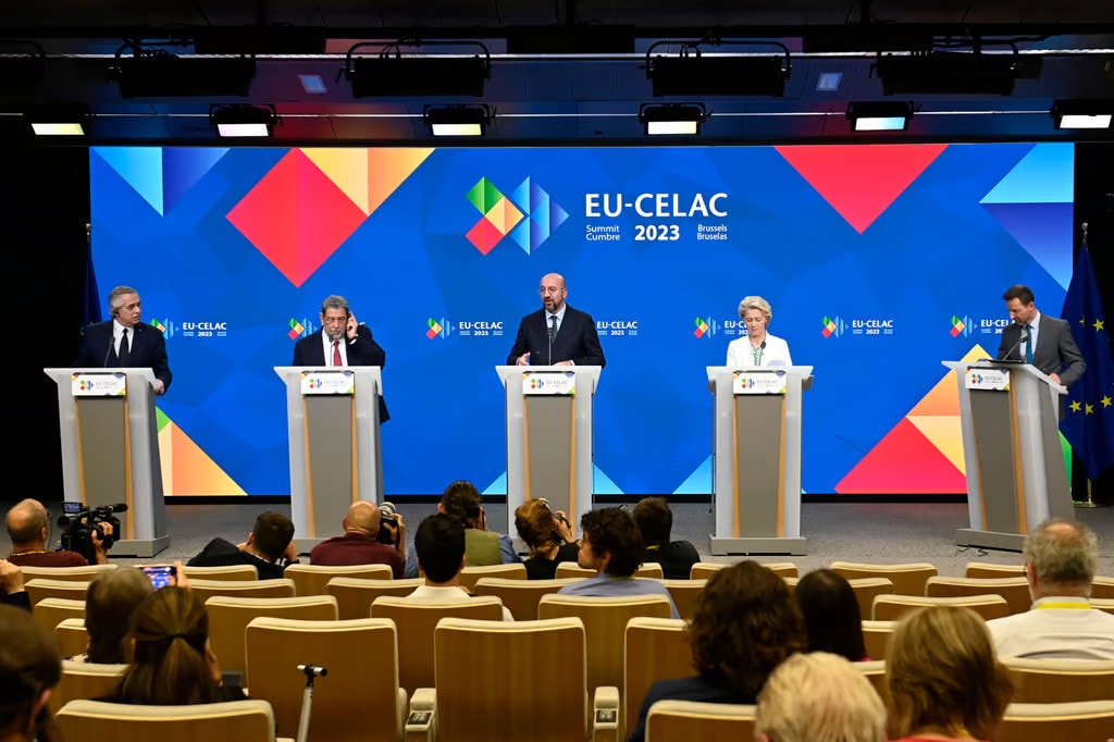 CELAC y UE se reúnen en medio de tensiones en el hemisferio occidental