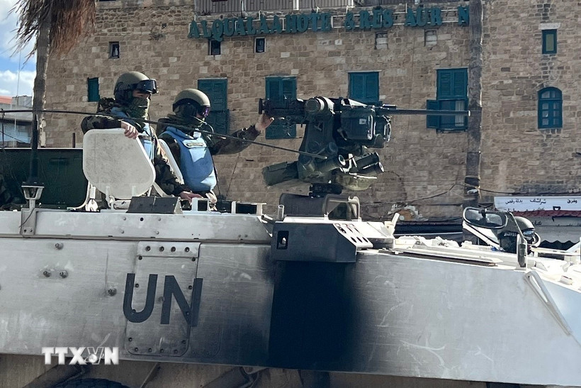 Israel abrió fuego contra fuerzas de paz de Naciones Unidas en Líbano