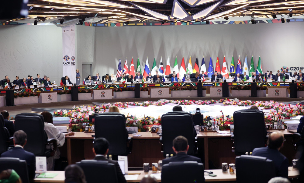 G20 reafirma su compromiso con el multilateralismo