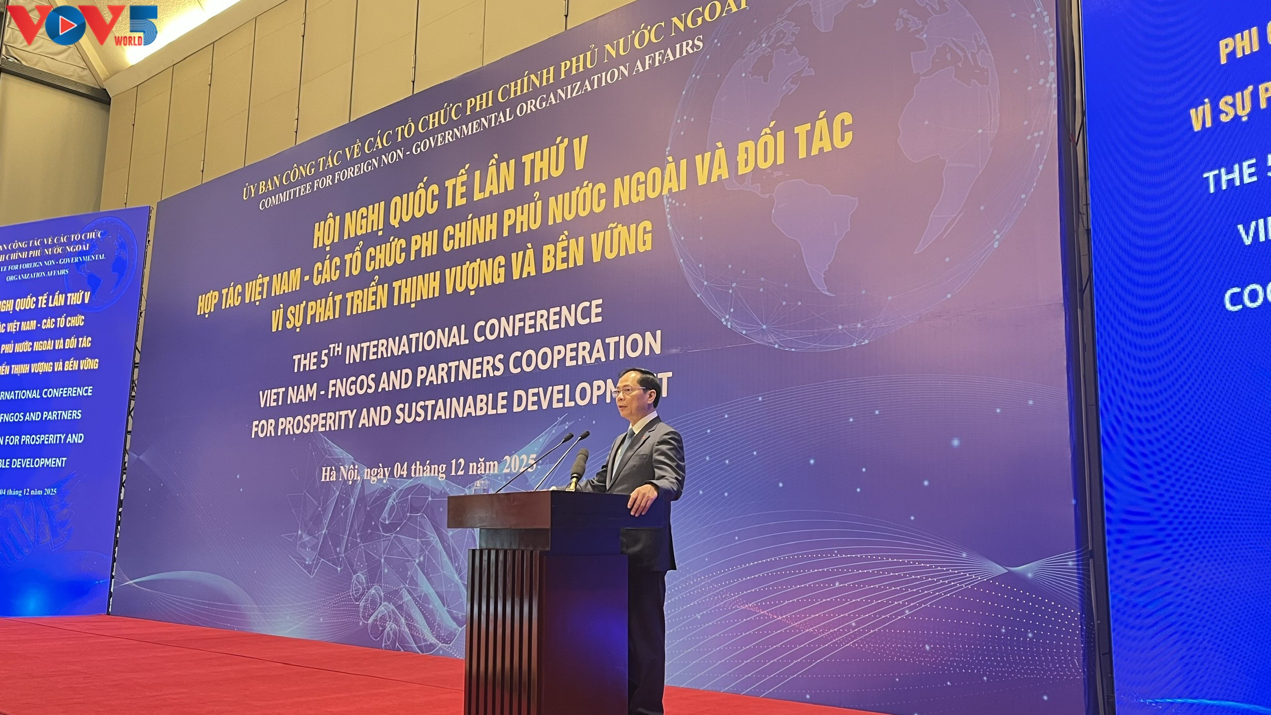 Reconocen aportes importantes de las ONGs extranjeras al desarrollo sostenible de Vietnam