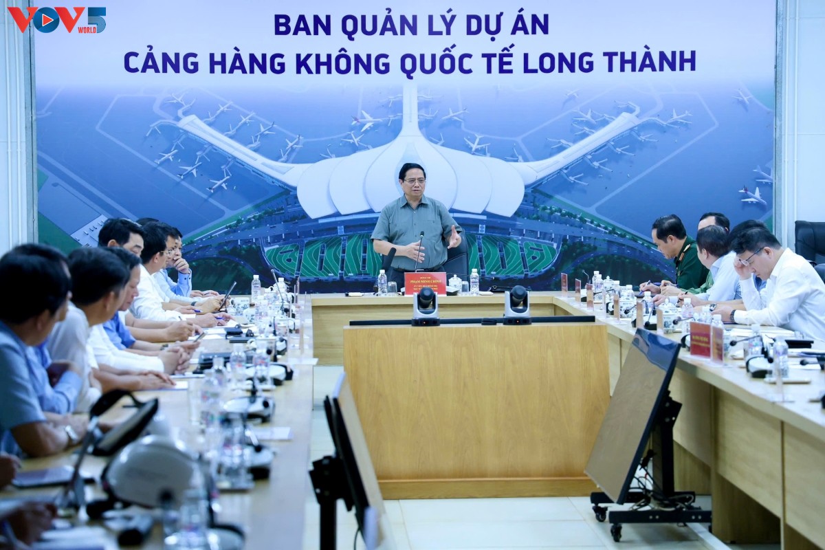 El Aeropuerto Internacional de Long Thanh garantiza las condiciones para recibir su primer vuelo el 19 de diciembre