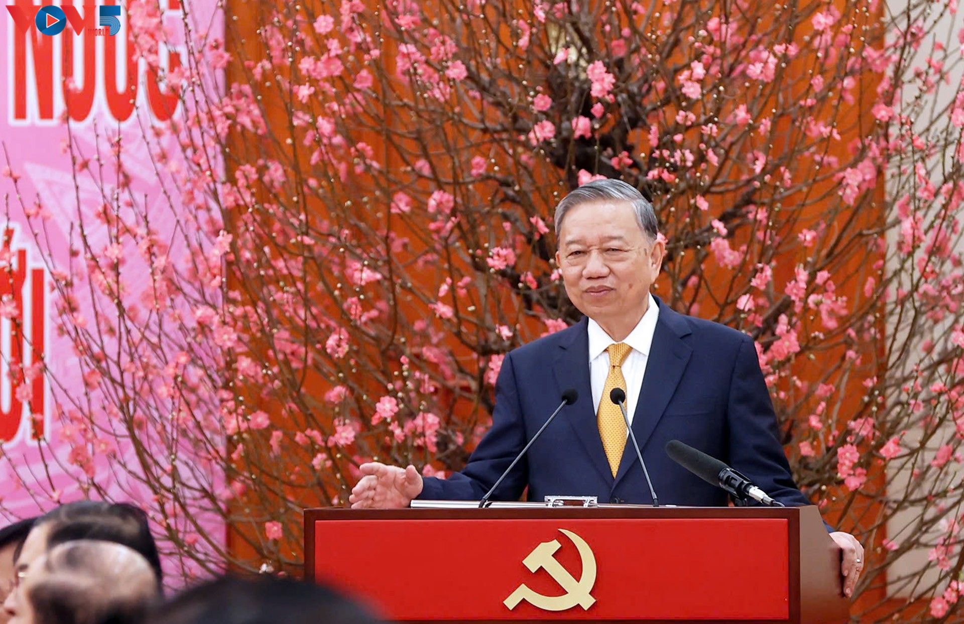 La comunidad vietnamita en el exterior es una parte inseparable de la nación, afirma el líder partidista