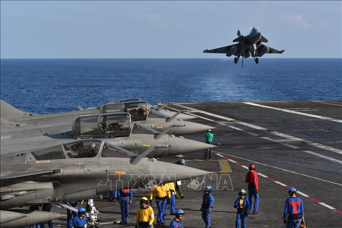 Francia lidera ejercicio militar a gran escala de la OTAN