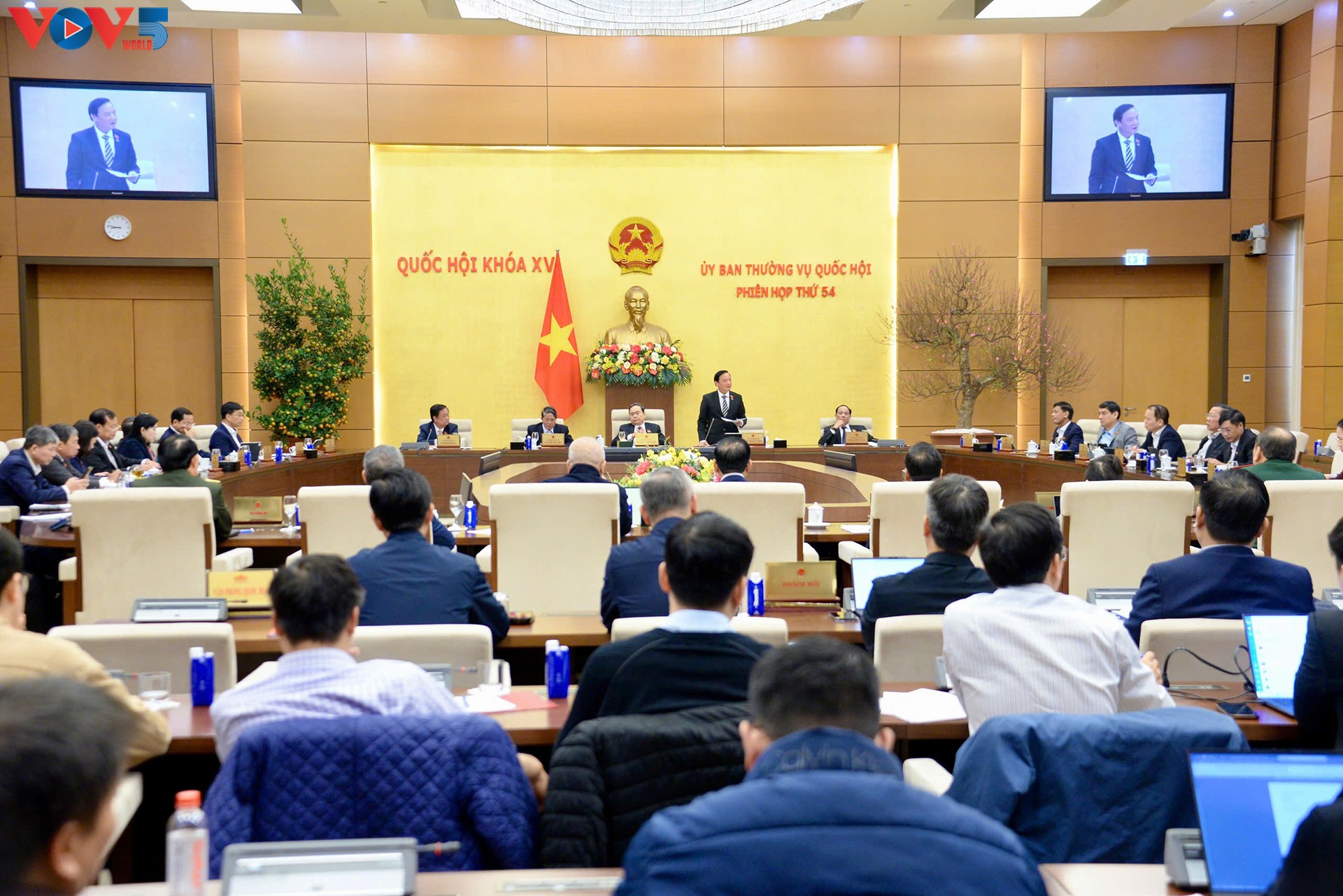 Inaugurarán el lunes la 55.ª reunión del Comité Permanente de la Asamblea Nacional de Vietnam