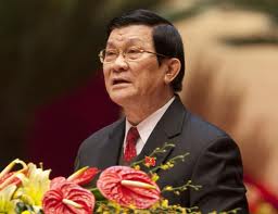 Presiden Vietnam Truong Tan Sang melakukan temu kerja dengan Kementerian Keamanan Publik Vietnam