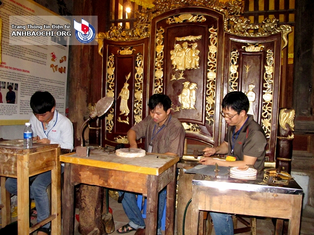 phong su anh, dinh kim ngan, hang bac