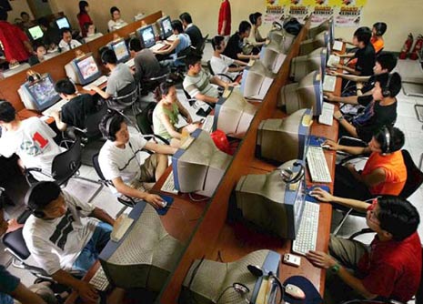 Penjelasan tentang perkembangan Internet di Vietnam