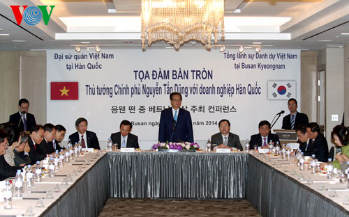 Vietnam-Republik Korea mengakhiri Perundingan FTA