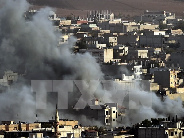 Kalangan pejabat Amerika Serikat mencurigai efektivitas kampanye anti IS