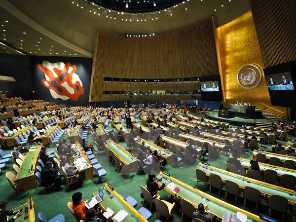 Banyak negara menentang resolusi yang menyerukan membawa RDR Korea ke depan ICC