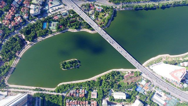Memperkenalkan sepintas lintas tentang danau-danau di ibukota Hanoi