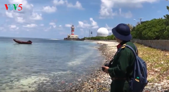 Pulau Nam Yet - bumi kelapa di tengah-tengah kepulauan Truong Sa