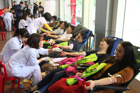 Penjelasan tentang gerakan donor darah sukarela di Vietnam