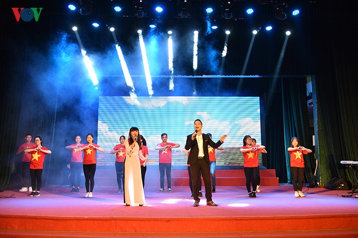 Temu pergaulan kesenian persahabatan Vietnam-Indonesia