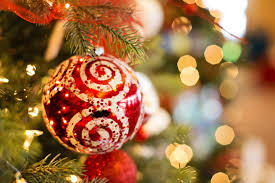 Suasana yang ramai pada Hari Natal