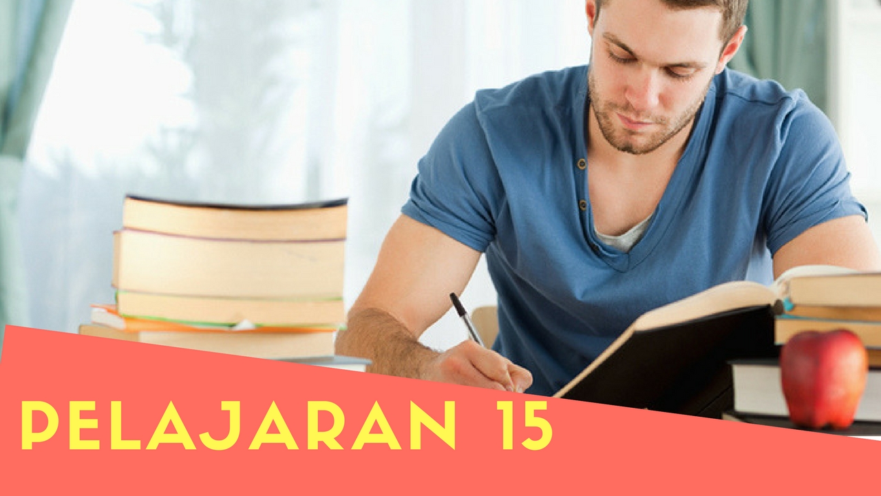 Pelajaran 15