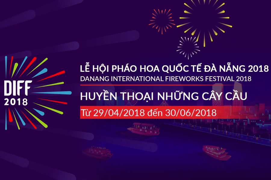 Festival Kembang Api Internasional Kota Da Nang tahun 2018