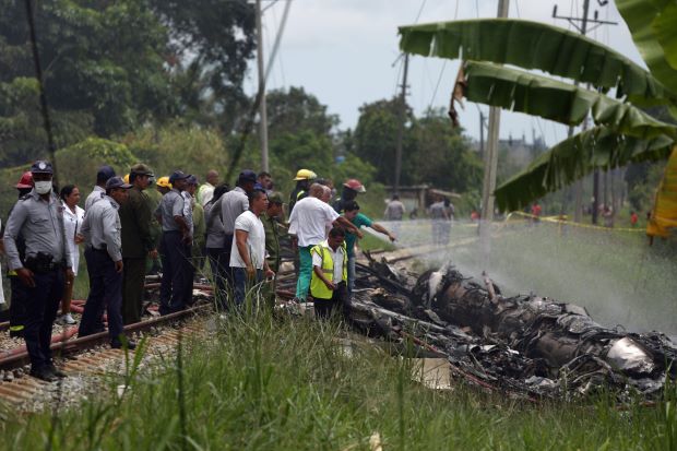 Pesawat Boeing 737 Jatuh di Kuba, Lebih dari 100 Orang Tewas