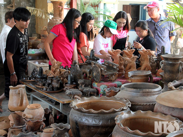 Wisata mencari pengalaman di daerah pedesaan Ninh Thuan