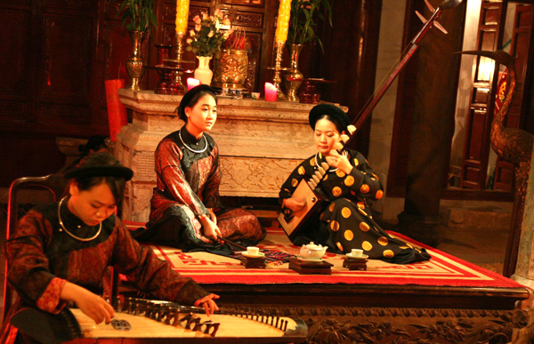 Musik dalam pusaka-pusaka budaya non bendawi Vietnam” bagian I