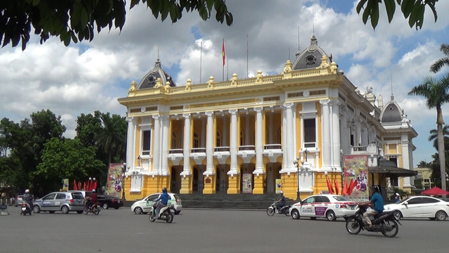 Penjelasan  tentang bangunan kuno di Kota Hanoi