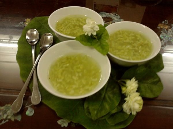 Cara membuat Kolak emping menurut permintaan saudara Citra di  Bogo
