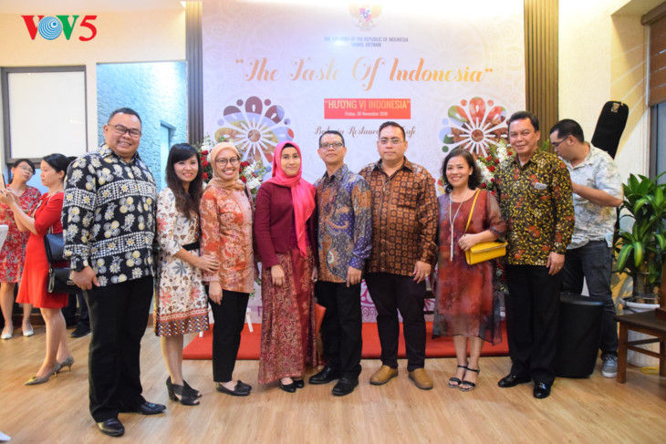 Batavia - selera dari kuliner Indonesia di Kota Hanoi mengkonektivitaskan kebudayaan Vietnam-Indonesia