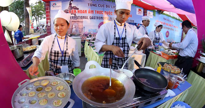Festival Kuliner Internasional 2018- Festival kuliner dari hati nurani