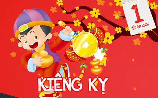 Hal-hal tabu yang tidak boleh dilakukan pada Hari raya tahun baru tradisional imlek dari orang Vietnam