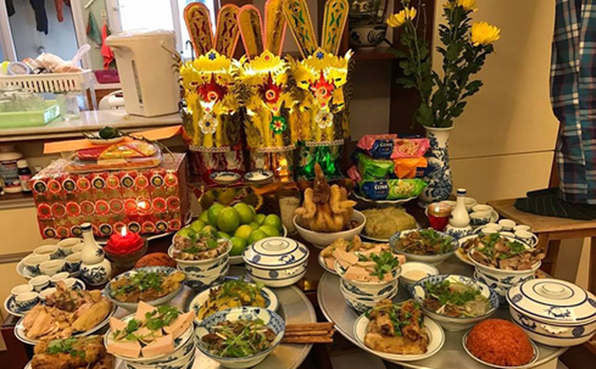 Penjelasan VOV tentang adat -adat istiadat dari orang Vietnam menjelang Hari Raya Tet