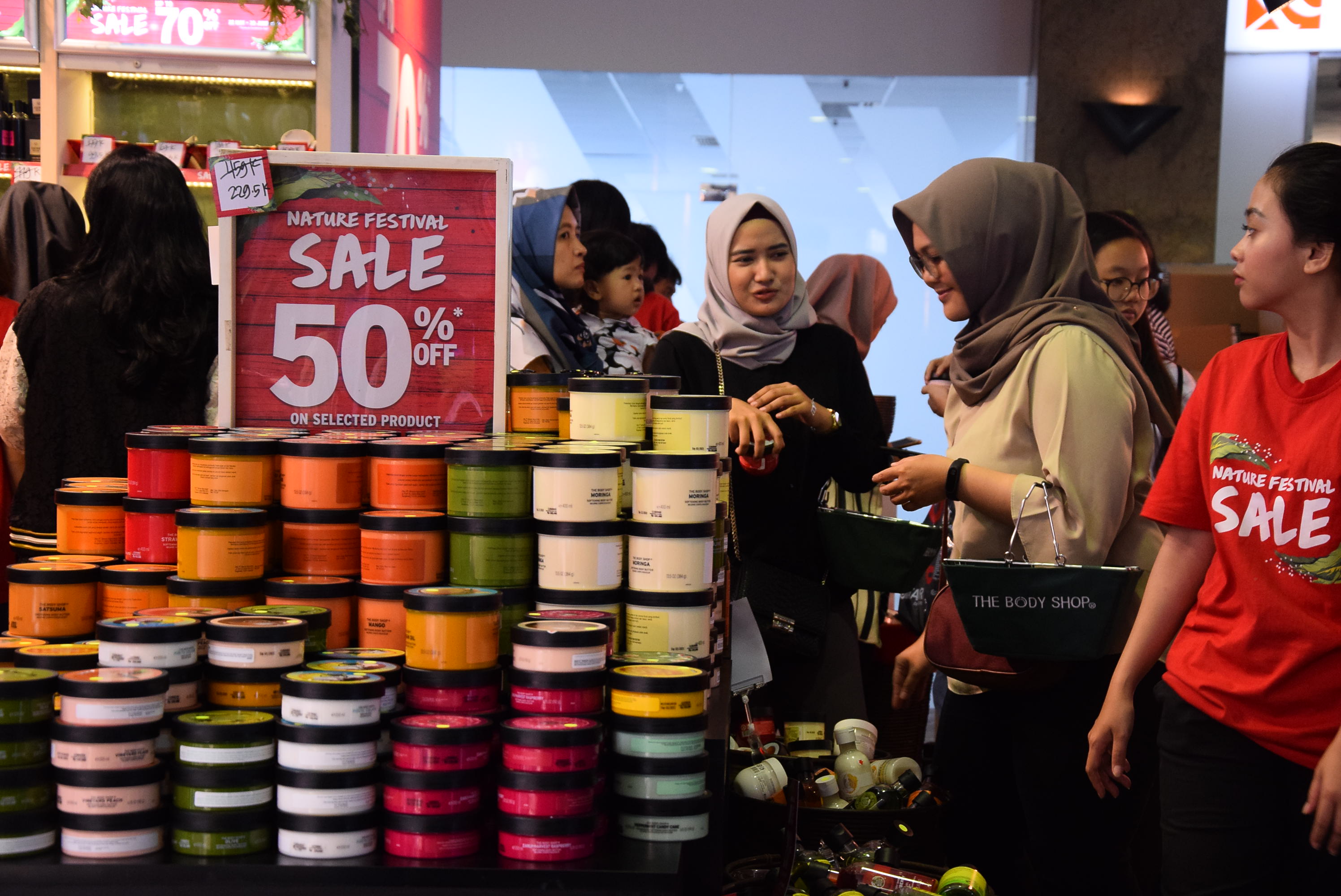 “Jakarta Fair Indonesia bersatu” menuju ke Hari Raya Idul Fitri
