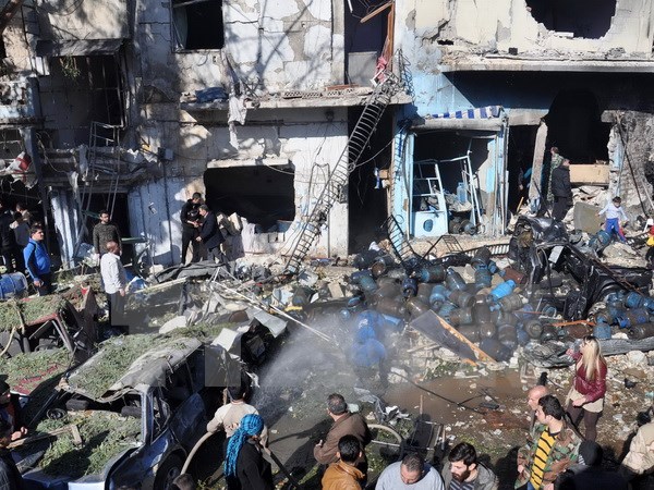 В Сирии произошел двойной теракт