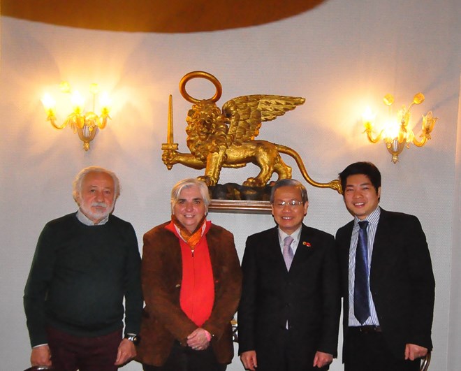 Венис отдает приоритет сотрудничеству с Вьетнамом в сферах туризма и культуры