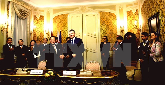 Словакия придает важное значение активизации сотрудничества с Вьетнамом