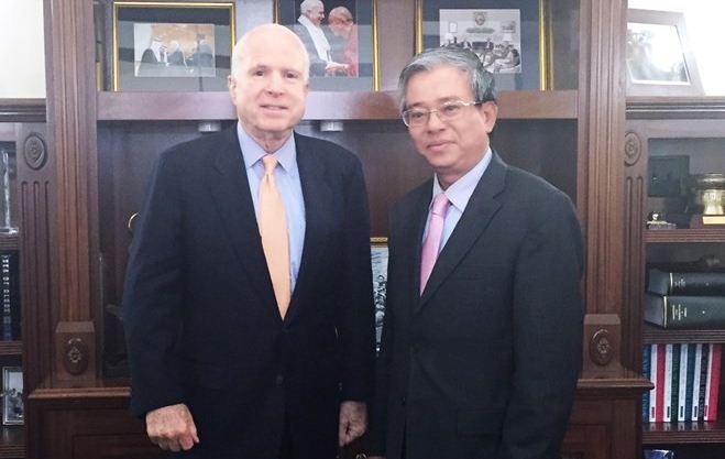 Необходимо активизировать вьетнамо-американское всеобъемлющее партнерство