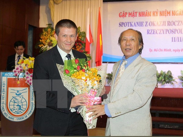 В Хошимине отметили 98-ю годовщину Дня независимости Польши