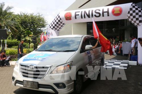 Завершился автопробег по продвижению туризма «АСЕАН-Китай» 2016 года