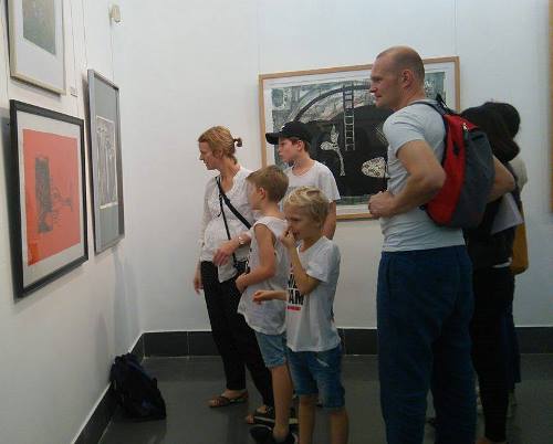 Во Вьетнаме открылась вторая выставка графики стран АСЕАН