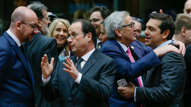 ЕС принял решение продлить cанкции против России до середины 2017 года