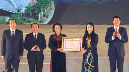 Провинция Виньфук отметила 20-летие со дня своей реорганизации