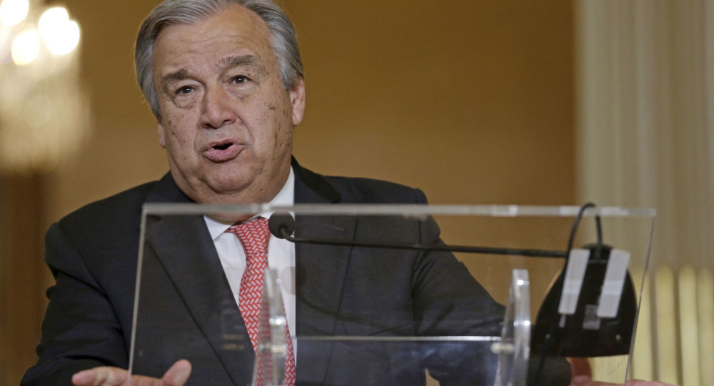 Новый генсек ООН: Пусть 2017 станет годом мира