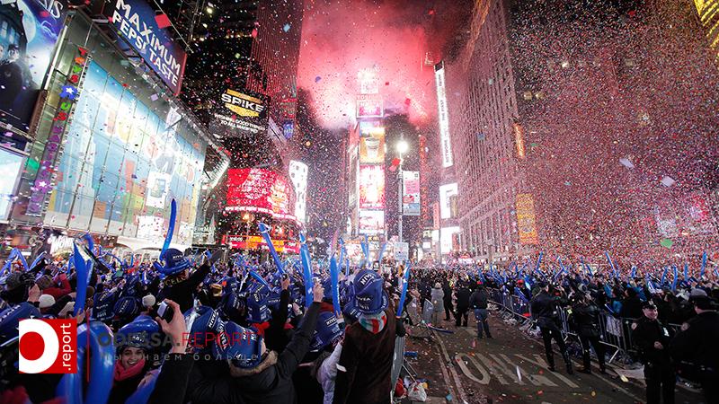 Мир встретил новый 2017 год с пожеланием мира на всей планете