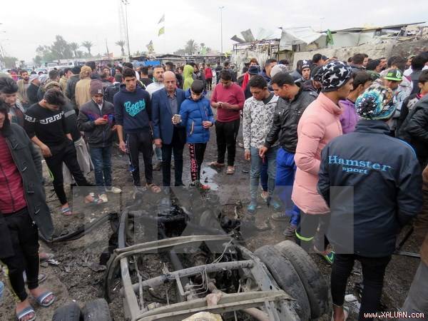 Около 400 мирных иракских жителей погибли в декабре в результате вооруженных нападений