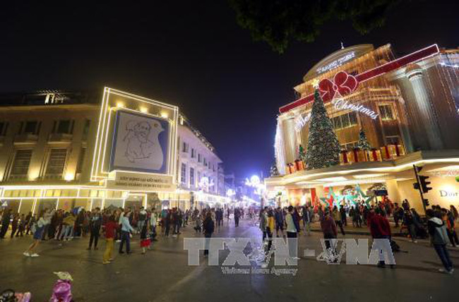 Большое количество туристов посетило Вьетнам в новогодние дни