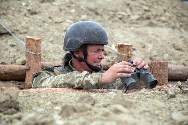 Введен режим прекращения огня в Донбассе