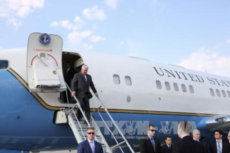 Сергей Лавров и Рекс Тиллерсон провели переговоры