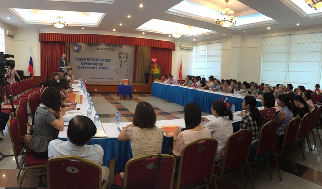 Открылась Неделя русского языка во Вьетнаме