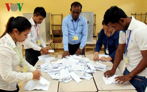 В Камбодже завершились местные выборы в Совет коммун и общин